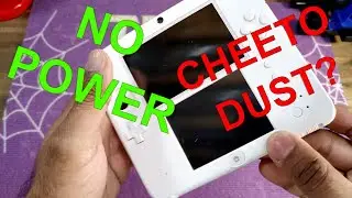 Repair Attempt: 2DS With No Power and Bonus Cheeto Dust
