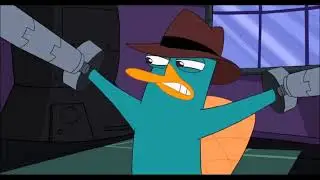 P.A.F. aka Phineas and Ferb Part 5 Perry Wanting to Help and Perry meet Lenny