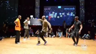 Battle Hip Your Hop #2 / Finale 2VS2 / Prince & Thieu VS Jimmy Soul & Sam Yudat