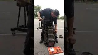 Small Block Chevy 350 5.7 Engine Rebuild (Part 1 Disassemble of Timing Chain and Pistons)