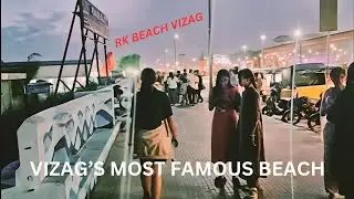 RK Beach Vizag Vlog | Full Tour & Scenic Views of Ramakrishna Beach Visakhapatnam | Vizag Beach Vlog