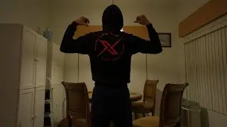 Boxing Fit University Sweater and Meal Prep