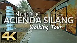 ACIENDA DESIGNER OUTLET MALL - Walking Tour // Silang, Cavite Philippines [4K]