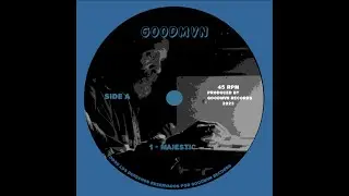 New Dubplate - Majestic  / SIDE A / SIDE B (Dub Version) Goodmvn Records