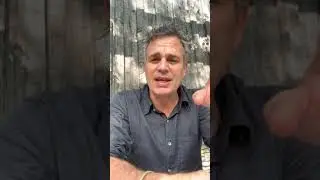 Environmental Activist and Actor, Mark Ruffalo, Sends a Message to ACE NY Supporters