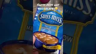 SWISS MISS marshmallows, battle of HOT CHOCO DAY 1! ☕ 🤔
