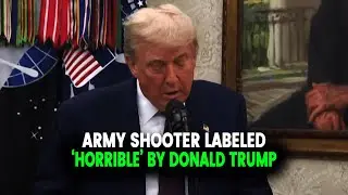 Trump Condemns Fort Stewart Shooting: &lsquo;Horrible Person&rsquo; | Pakistan Observer