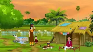 गरीब किसान की चतुर बेटी | gareeb kisan ki Chatur beti | Hindi story | Moral stories | Hindi kahani |