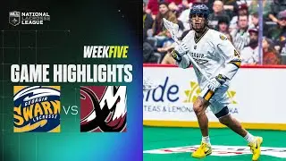 WEEK 5 | SWARM VS MAMMOTH