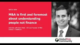 What are the main steps in the M&A (merger and acquisition) process with Kison Patel