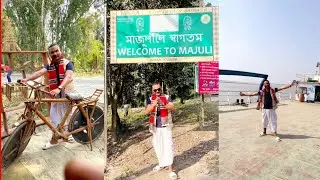 MAJULI - The World Largest River Island