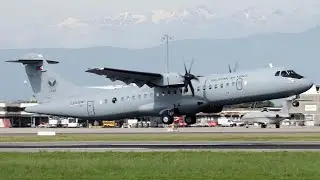First of two ATR 72-600 Long Range Patrol Aircraft for the Philippine Air Force spotted in Italy