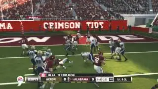 NCAA Football 14 - Tire Fire Offense Guide