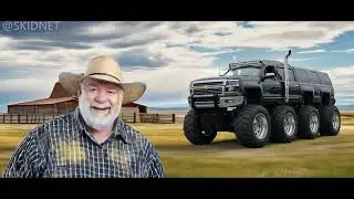 2026 Chevrolet Giga-Hog 6X6 - AI TV AD