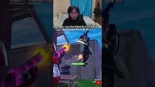 Bro Got Jumpscared 💀🙏 #fortnite #fortnitefails #funny #viral #streamer #yfrxeezy