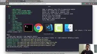 Gerando m&oacute;dulos para Magento&nbsp;2