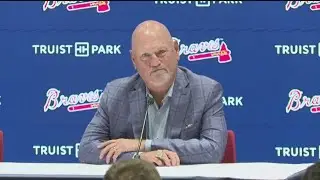 Brian Snitker emotional after retiring as Braves manager, talks what organization means to him
