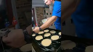 #peanutbutter and #jelly #pancakes for my #breakfast  entry #greatgriddleoff23 #foodie #recipe
