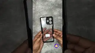 TheGiftKart TPU+PC Shockproof Crystal Clear Back Cover Case For Redmi 12 5G / Poco M6 Pro 5G
