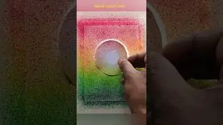 Toothbrush painting techniques #shorts