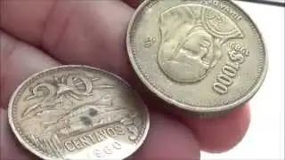 LOOK WHAT COINS I FOUND - foreign coins found at POST OFFICE
