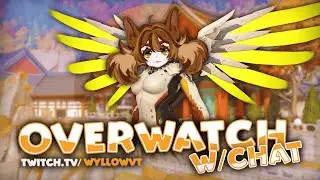 ฅ՞&bull;ﻌ&bull;՞ฅ [VIEWER GAMES] OVERWATCH COMMUNITY NIGHT  | VTUBER |