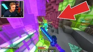 We got Ganked in Minecraft Prisons Executive Mine!
