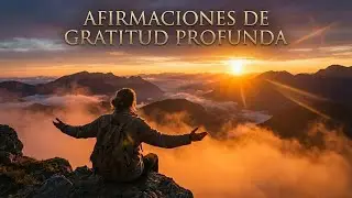 Afirmaciones de Gratitud Profunda: Ritmo Lento y Pausado | Apreciación Consciente | Neurolina
