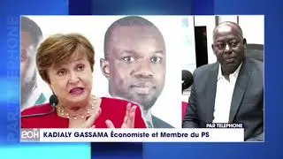 JT DU 20H FRANÇAIS DU SAMEDI 10 JANVIER 2026 AVEC KHADIJA NDATE DIOUF