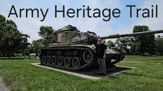 Army Heritage Trail at the U.S. Army Heritage And Education Center Carlisle Pennsylvania 