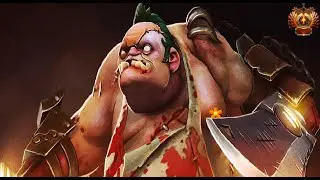 Pudg Carry Just Shreds :)|DOTA 2 Pudg safelane pro Gameplay
