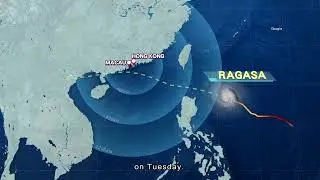 Hong Kong Hunkers Down As Super Typhoon Ragasa Approaches | HOY International Business Channel