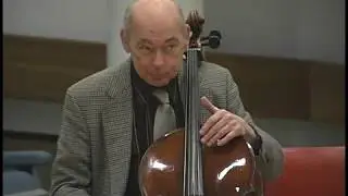 Starker teaching Fauré Elegy