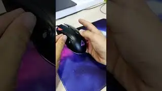 Как поменять подсветку на мышке Canyon CND SGM15