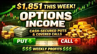 Weekly Options Income Update | Covered Calls & Cash-Secured Puts