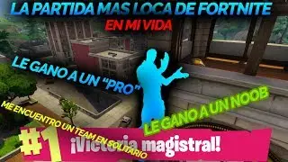 LA PARTIDA MAS RARA DE FORTNITE EN MI VIDA! - @DimiTriXx02