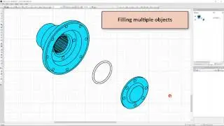 Cortona3D RapidAuthor 9.1: new and existing methods of using the Fill tool in Cortona2D Editor Pro