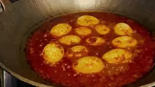 Duck Egg Curry😋