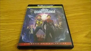 Ant-Man and the Wasp Quantumania (4K/blu-ray unboxing)
