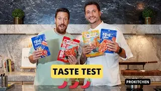 Mi hanno fatto mangiare CIBO CINESE IN BUSTA - TASTE TEST 🌶️🌶️🌶️