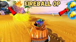 Fireball CHALLENGE GONE WILD! Hotweiler + Mikka = INTENSE OP RACE! 🤯🔥  BBR2