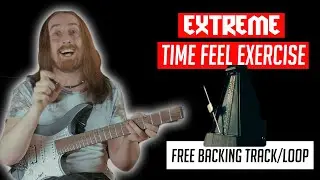 Time Feel Challenge | Free Backing Track/Loop | #timefeelchallenge