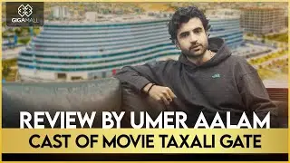 Umer Alam visiting Giga Mall on occasion of Meet and Greet with cast of movie Taxali Gate
