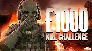 INSANE &pound;1000 KILL CHALLENGE!!!