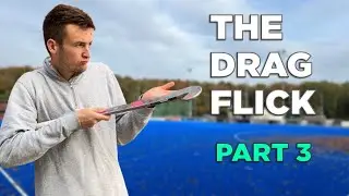 How to DRAG FLICK HIGH (TOP BINS) | PART 3 | NMF HOCKEY
