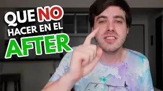 CONSEJOS DE AFTER PARTY / FIESTA