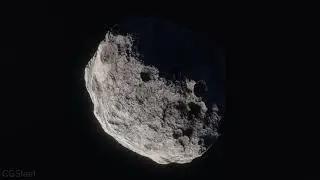 High-Resolution/Realistic Asteroids Pack - Render