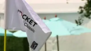 Third round of the Rocket Mortgage Classic held at Detroit Golf Club
