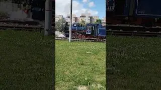 КП4 447 проезжает станцию Царскосельская #можд #train #железнаядорога