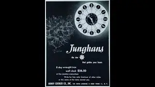 The History of the Junghans clock company